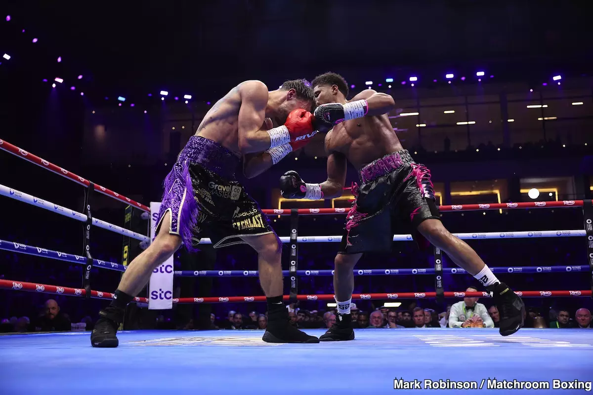 Analyzing Shakur Stevenson’s Title Defense: A Call for Greater Challenges