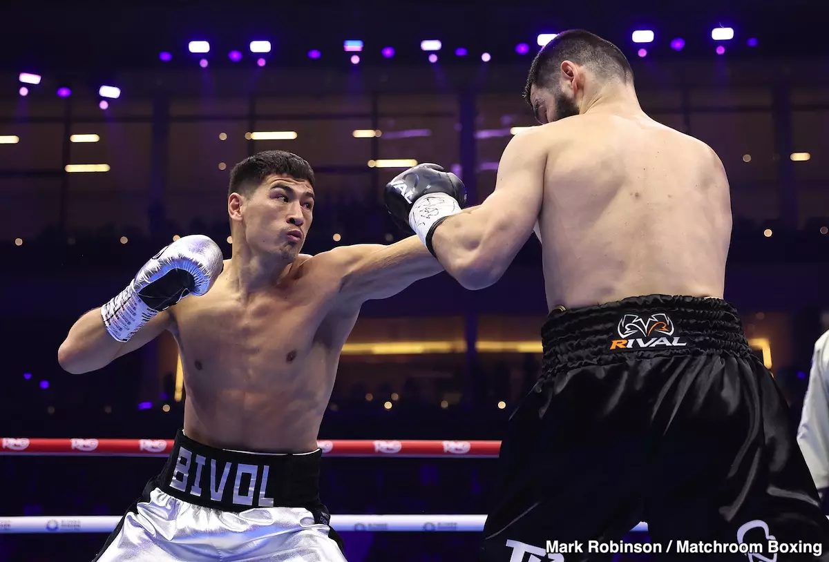 The Future of Dmitry Bivol: A Champion’s Next Steps