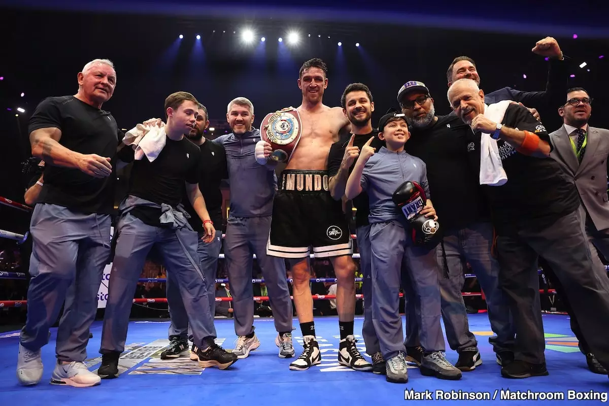 The Resurgence of Callum Smith: Aiming for Greatness at Light-Heavyweight