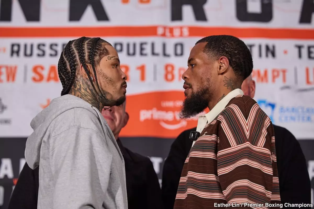 Anticipation Builds for Gervonta Davis vs. Lamont Roach: A Look Ahead