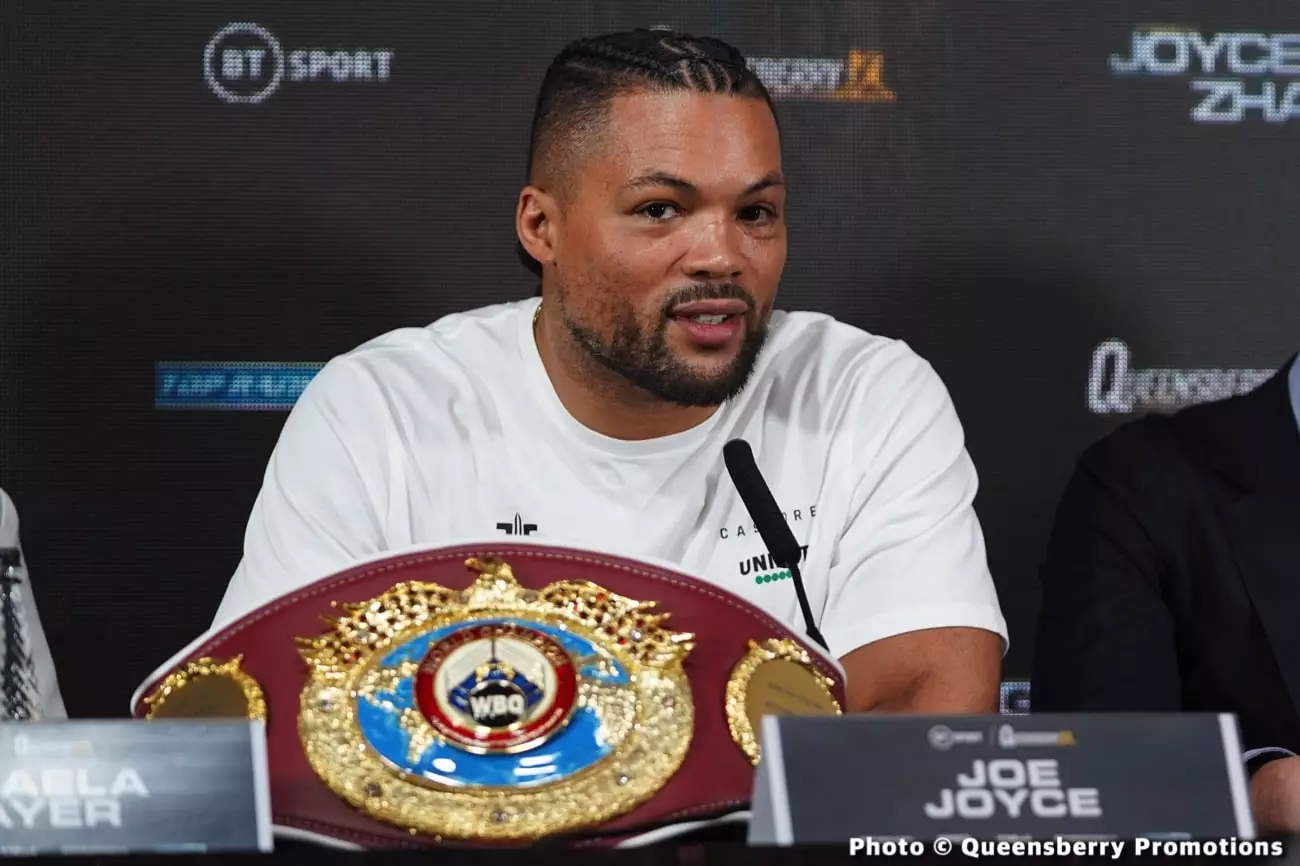 The Strategic Withdrawal: Joe Joyce’s Decision to Cancel Bout with Patrick Korte