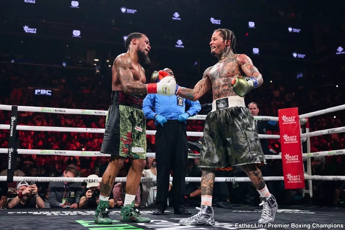 The Controversy Surrounding Gervonta Davis: A Call for Rematch and Referee Accountability