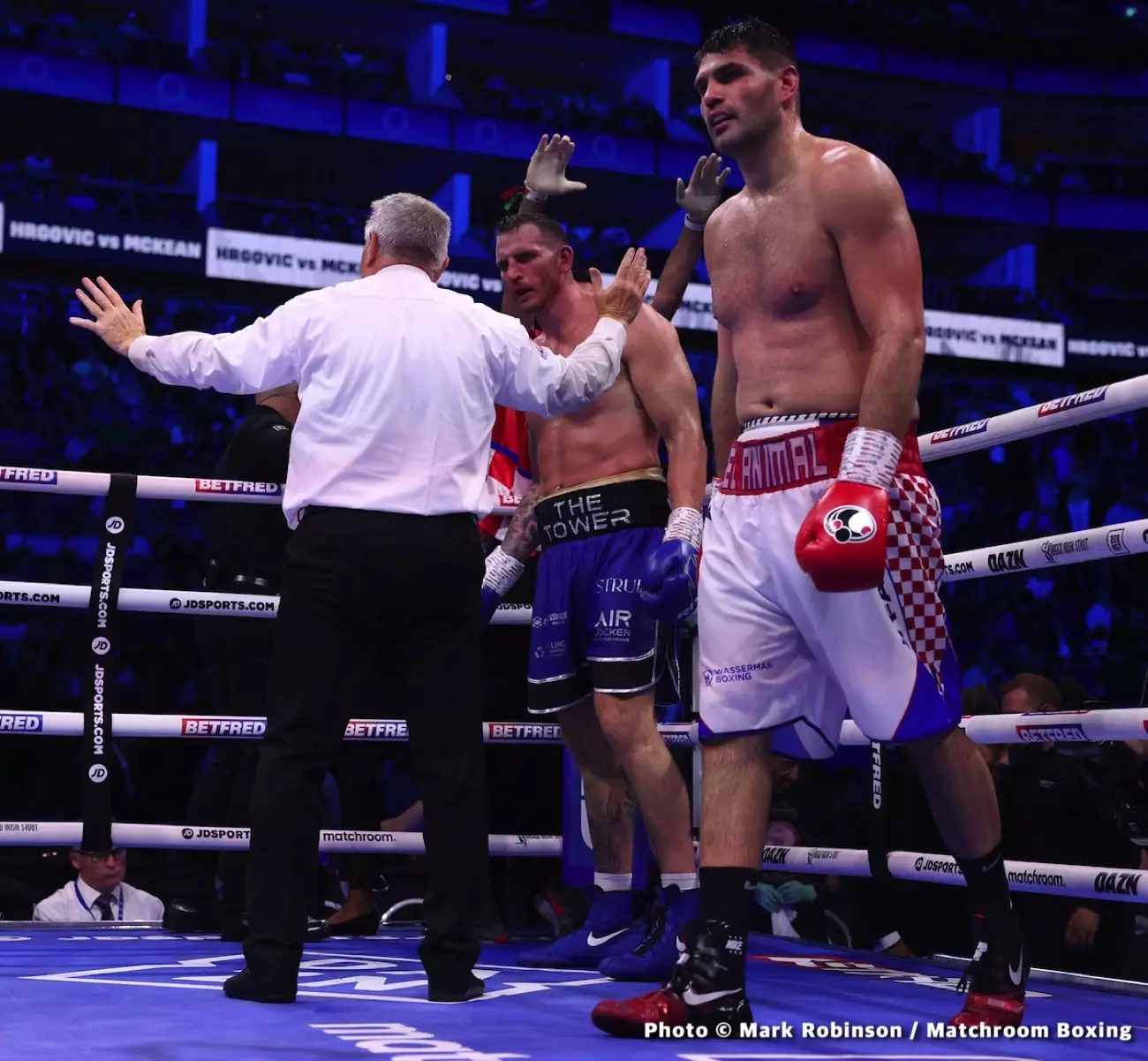 Unleashing Potential: A Clash of Titans Between Joe Joyce and Filip Hrgovic