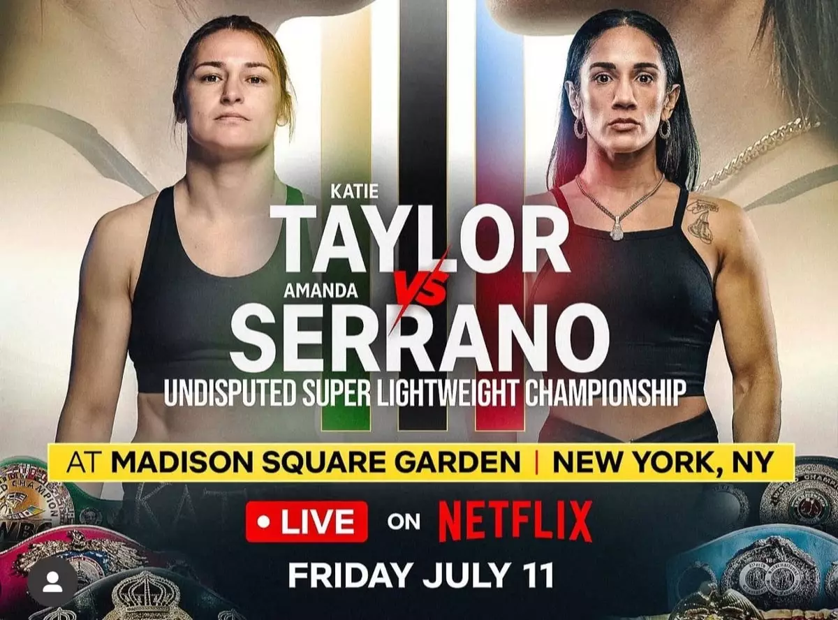 Unveiling the Anticipation: Taylor vs. Serrano III Promises a Spectacular Showdown