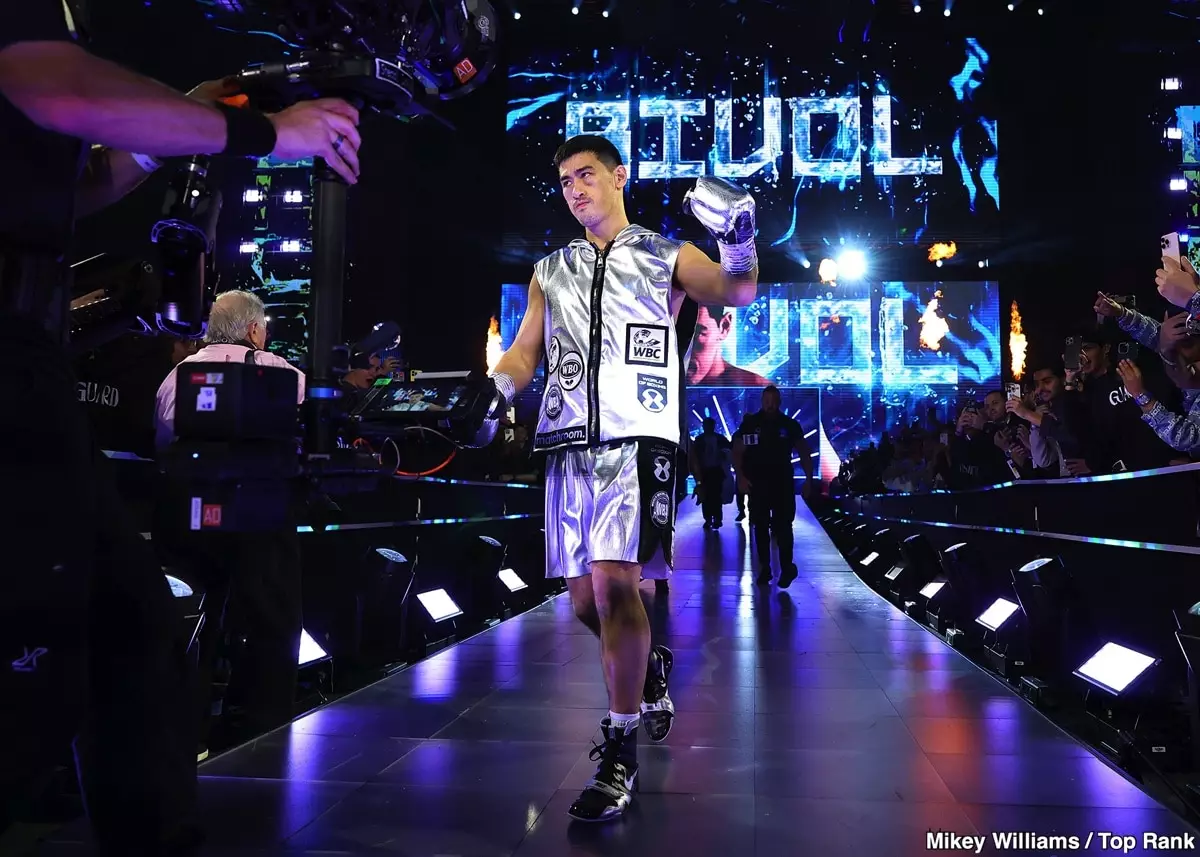 The High Stakes of Dmitry Bivol: Navigating Choices and Challenges in Boxing