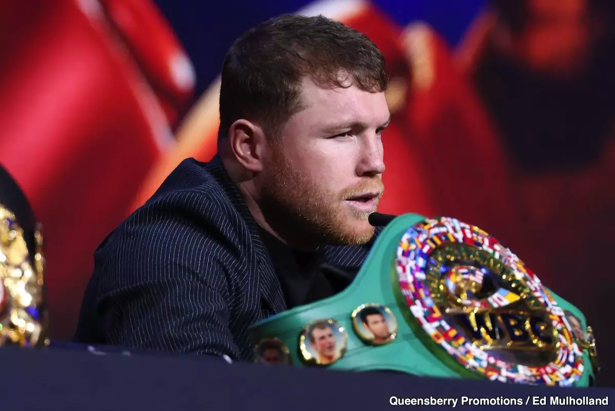 Canelo Alvarez: A Champion’s Dilemma and the Pursuit of Legacy