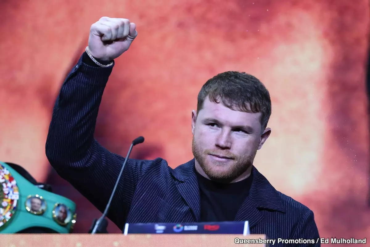 The Intrigue of Pay-Per-View: Canelo vs. Crawford and the Quest for Superfight Status