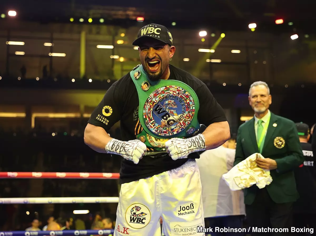 The Undeniable Comeback: Tyson Fury’s Next Move in Heavyweight Boxing