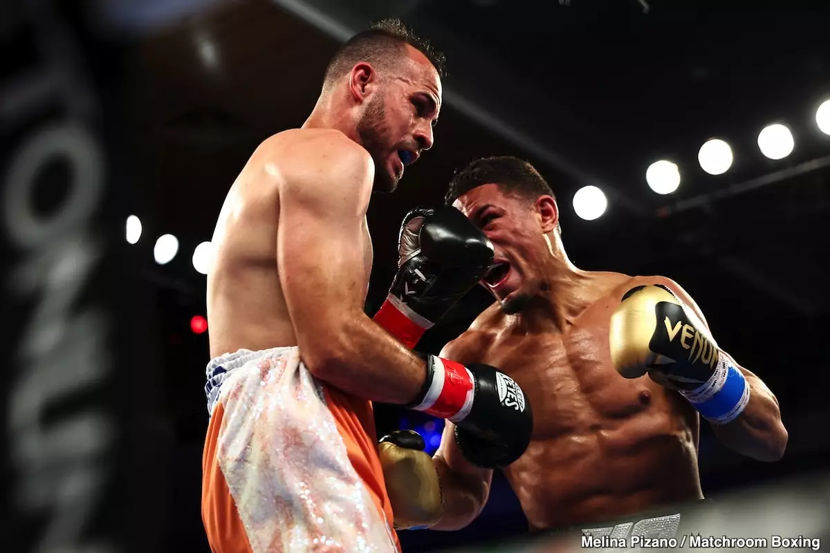 Jamaine Ortiz Shines Amidst Trials: A Tactical Triumph Over Yomar Alamo