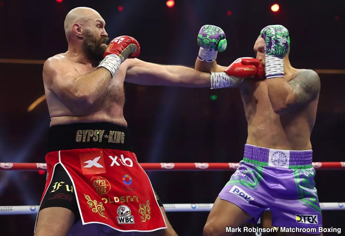 Fury and Usyk: The Unfinished Business of Heavyweight Drama