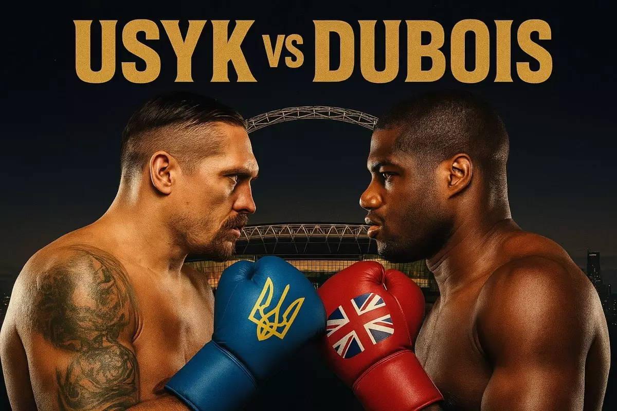 Usyk vs. Dubois: The High-Stakes Rematch That Could Define Careers