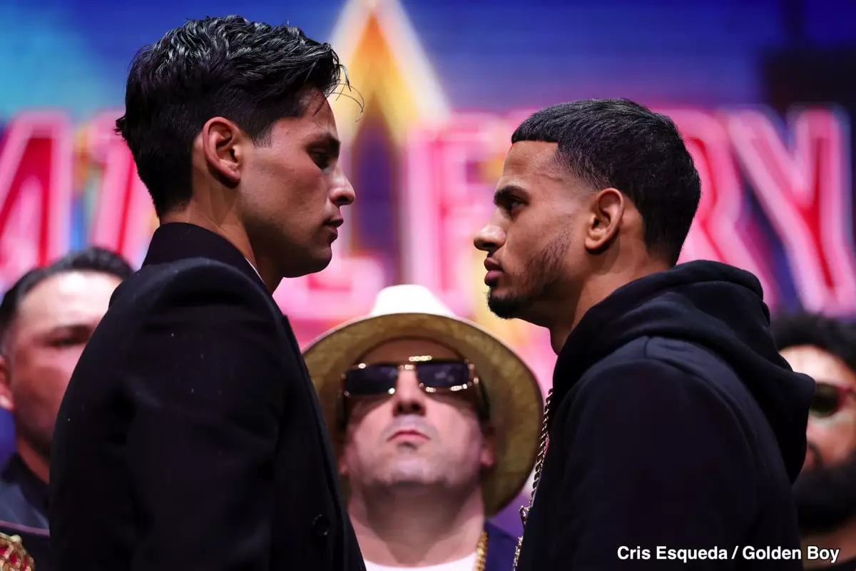 Unyielding Focus: The Key to Ryan Garcia’s Success Against Rolly Romero