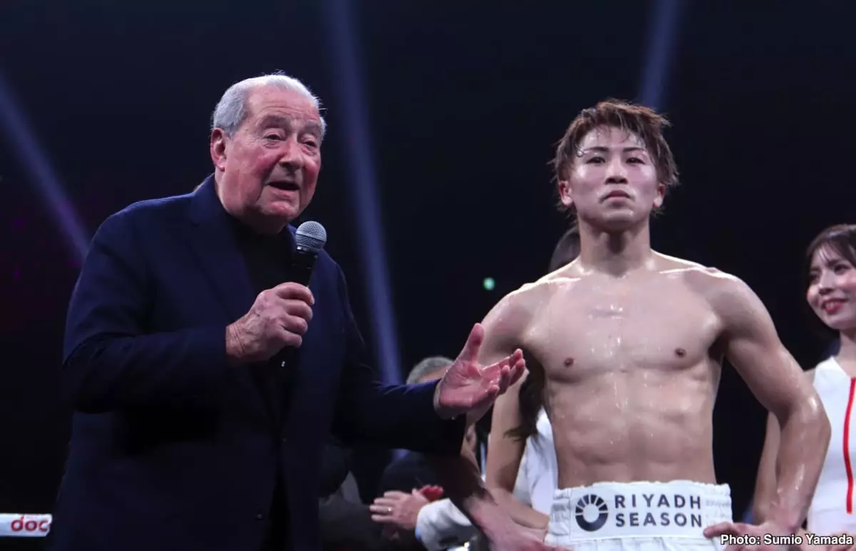 Clash of Titans: Inoue vs. Akhmadaliev Promises to Ignite the Super Bantamweight Division
