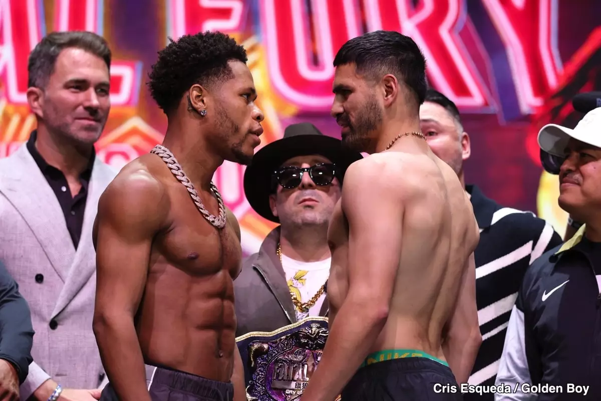 Fighting for Fanfare: Analyzing the Boxing Landscape This Weekend