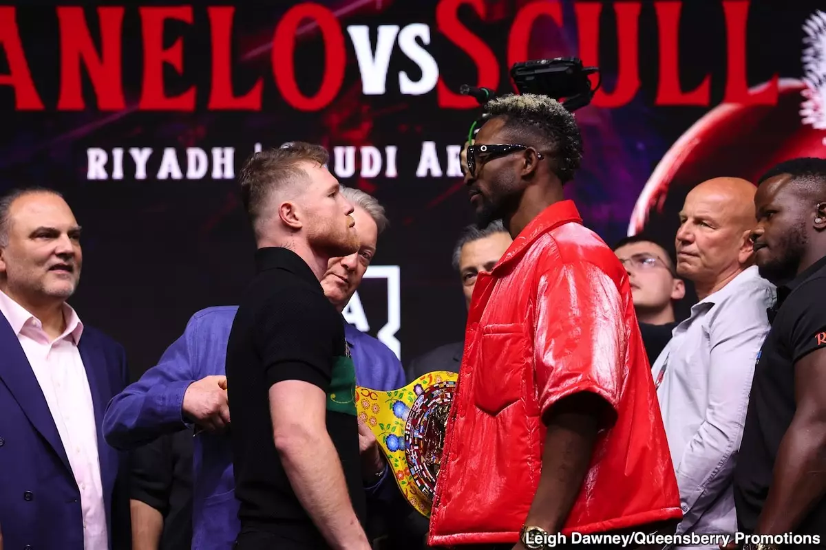 Unleashing the Titans: The Epic Showdown of Canelo vs. Scull