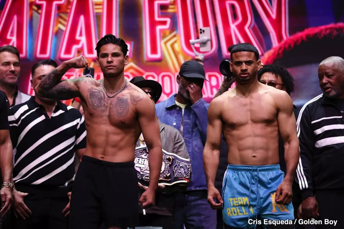 Unveiling the Stakes: Garcia’s Powerful Game and Haney’s Risky Path