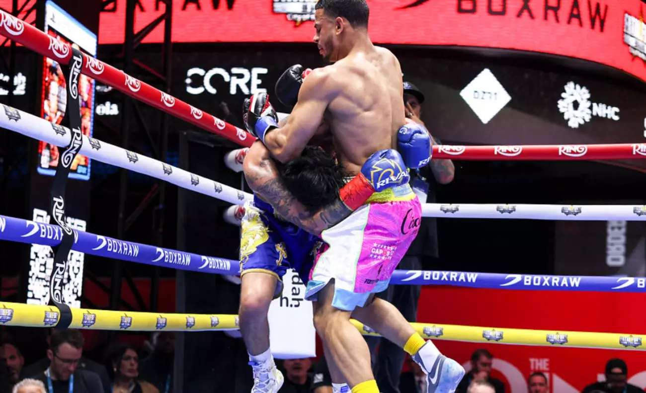 Unleashing Potential: Rolly Romero’s Triumph Over Ryan Garcia