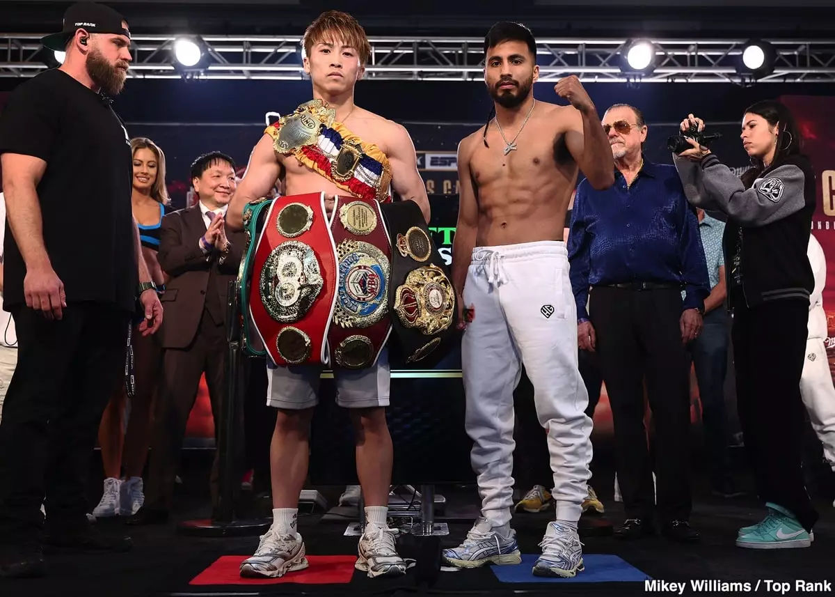 The Anticipated Clash: Inoue vs. Cardenas on Cinco de Mayo
