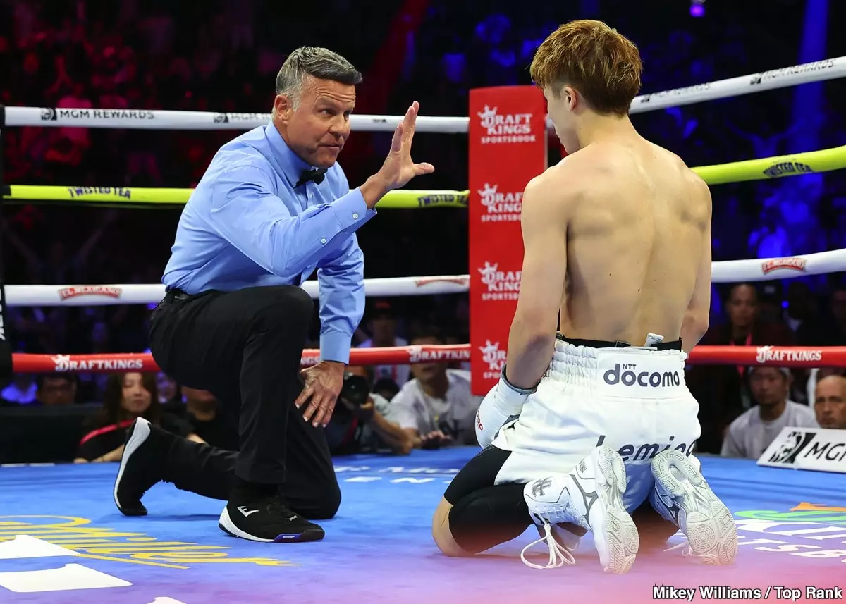 Electrifying Combat: Inoue vs. Cardenas Sparks a New Era of Boxing Excitement