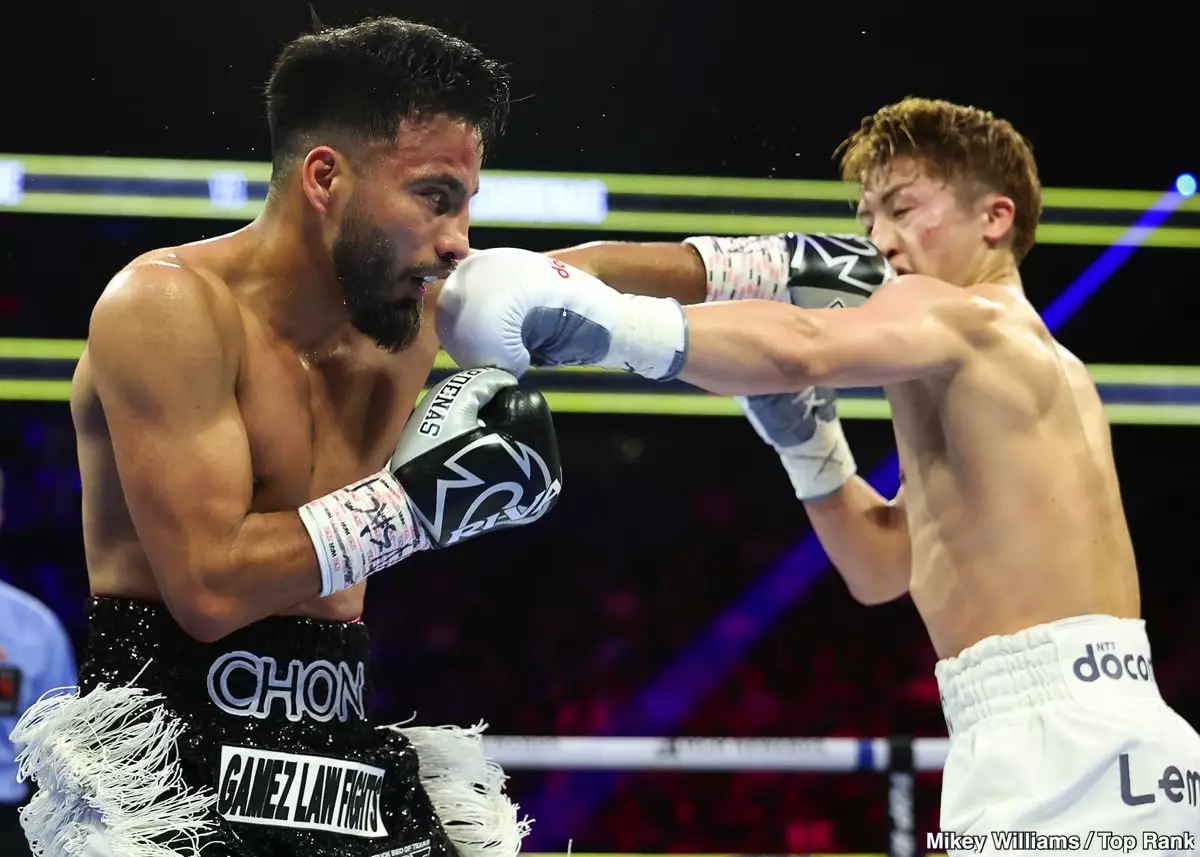 The Thrilling Future of Ramon Cardenas: A Clash of Titans Awaits