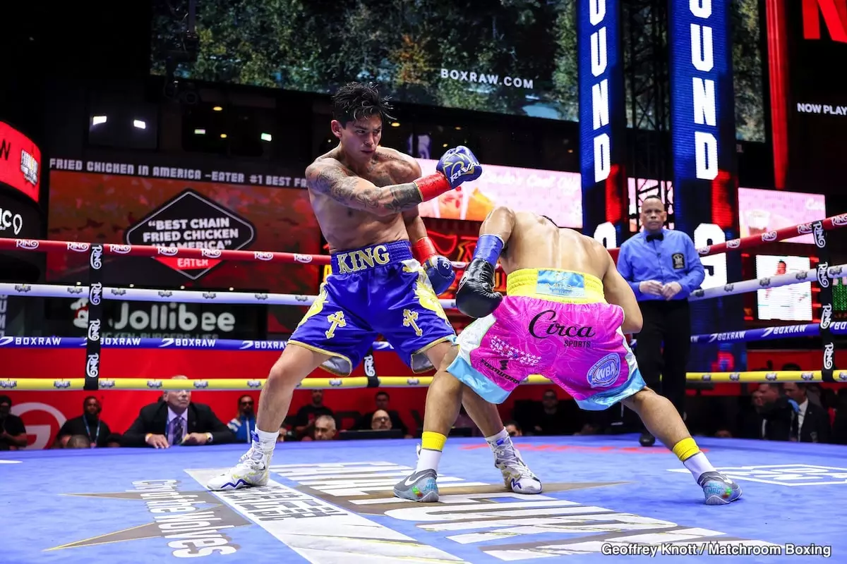Boxing’s Illusion: The Rise and Fall of Ryan Garcia