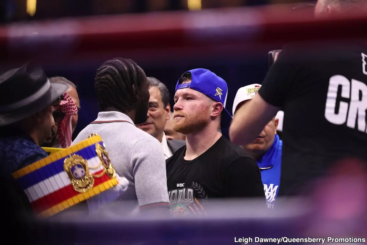 Crawford vs. Canelo: The Clash of Legends or a Misguided Gamble?