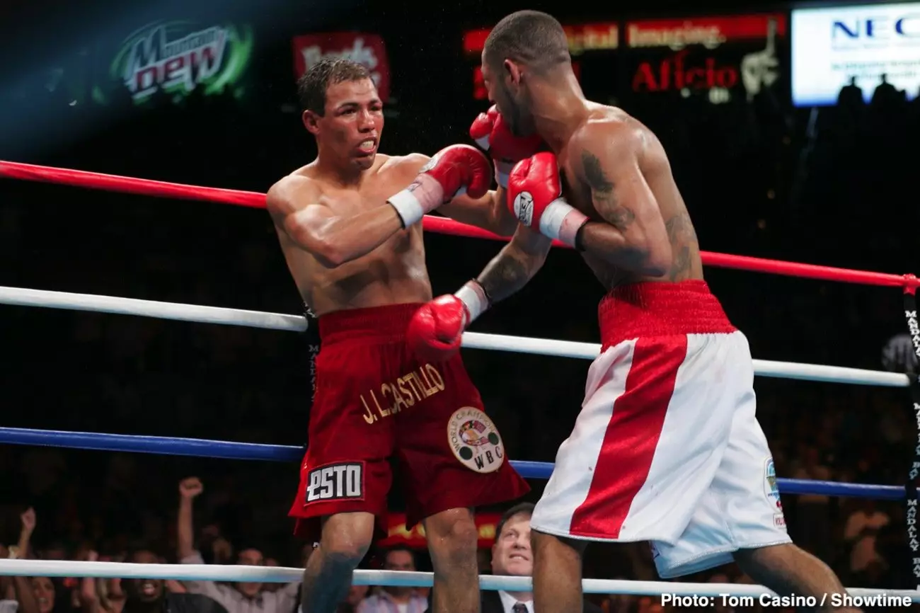 Unyielding Warriors: The Legacy of Corrales vs. Castillo