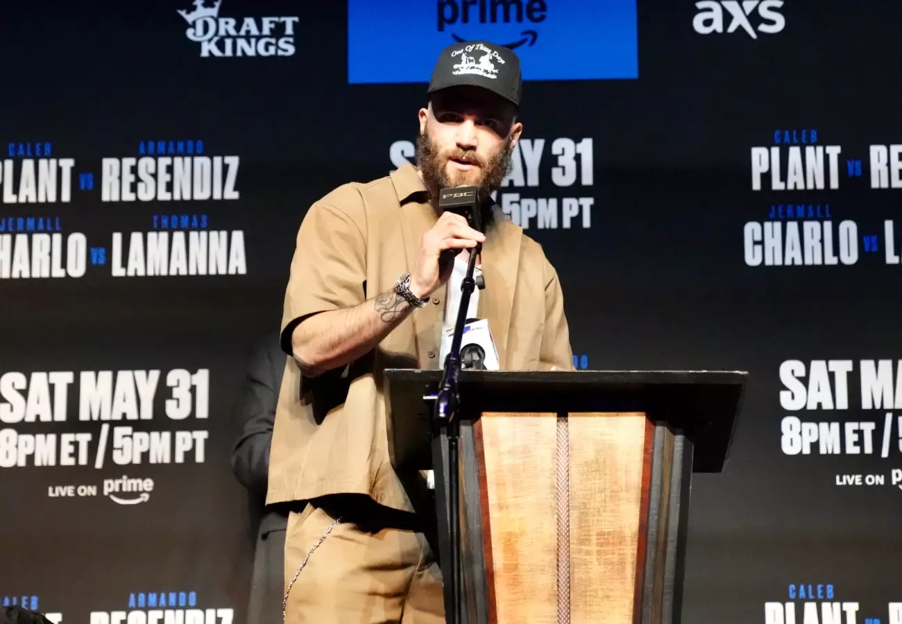 Caleb Plant’s Bold Aspirations: A Journey of Resilience and Strategy