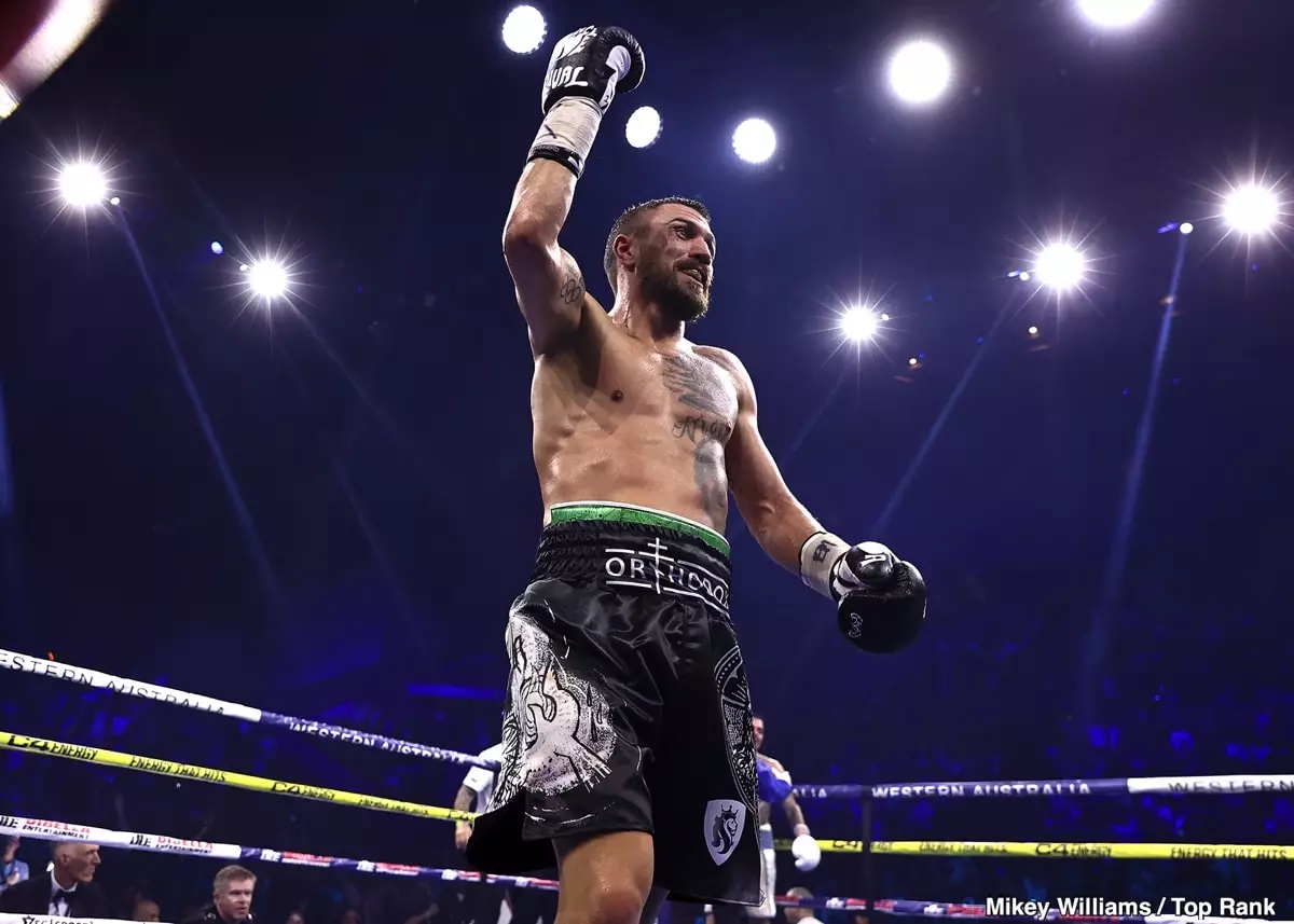 The Uncertain Future of a Champion: Vasiliy Lomachenko’s Next Move