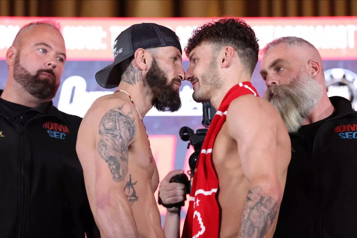 Unleashing Fury: The Anticipated Clash Between Cacace and Wood