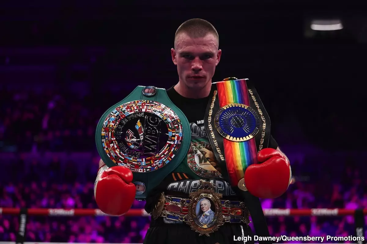 The Rising Star: Why Nick Ball Could Redefine Featherweight Boxing