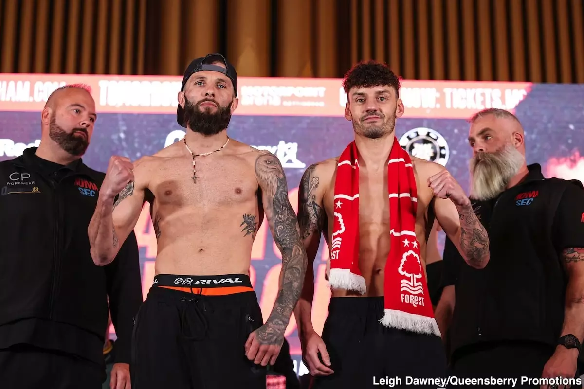 Clash of Titans: Cacace vs. Wood – A Battle for Legacy