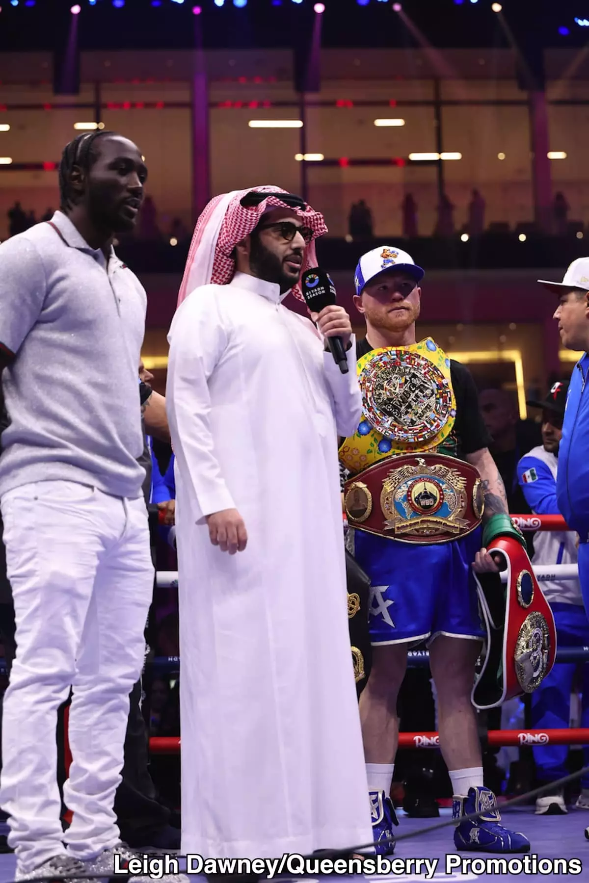 Unforgettable Clash: The Anticipation of Canelo vs. Crawford