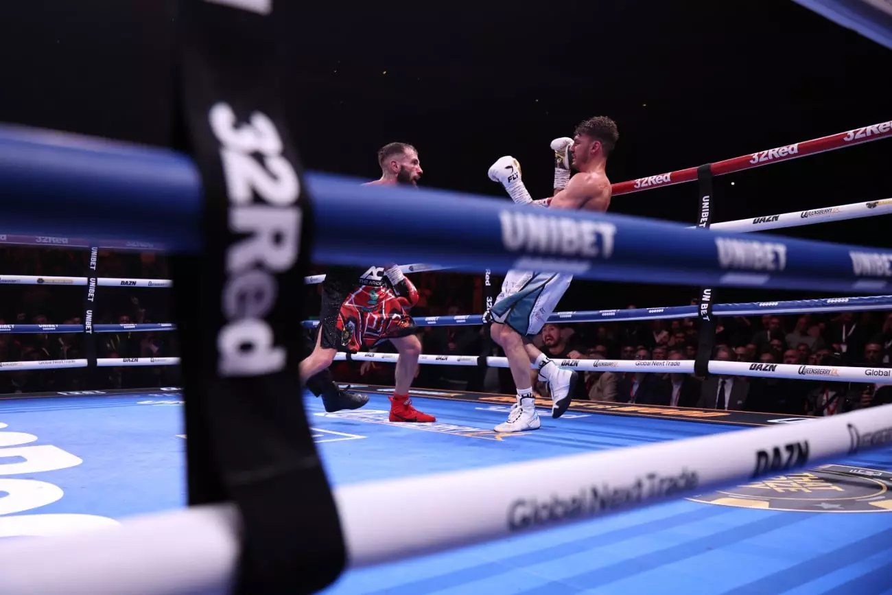 Victory Unleashed: Anthony Cacace’s Masterclass Against Leigh Wood