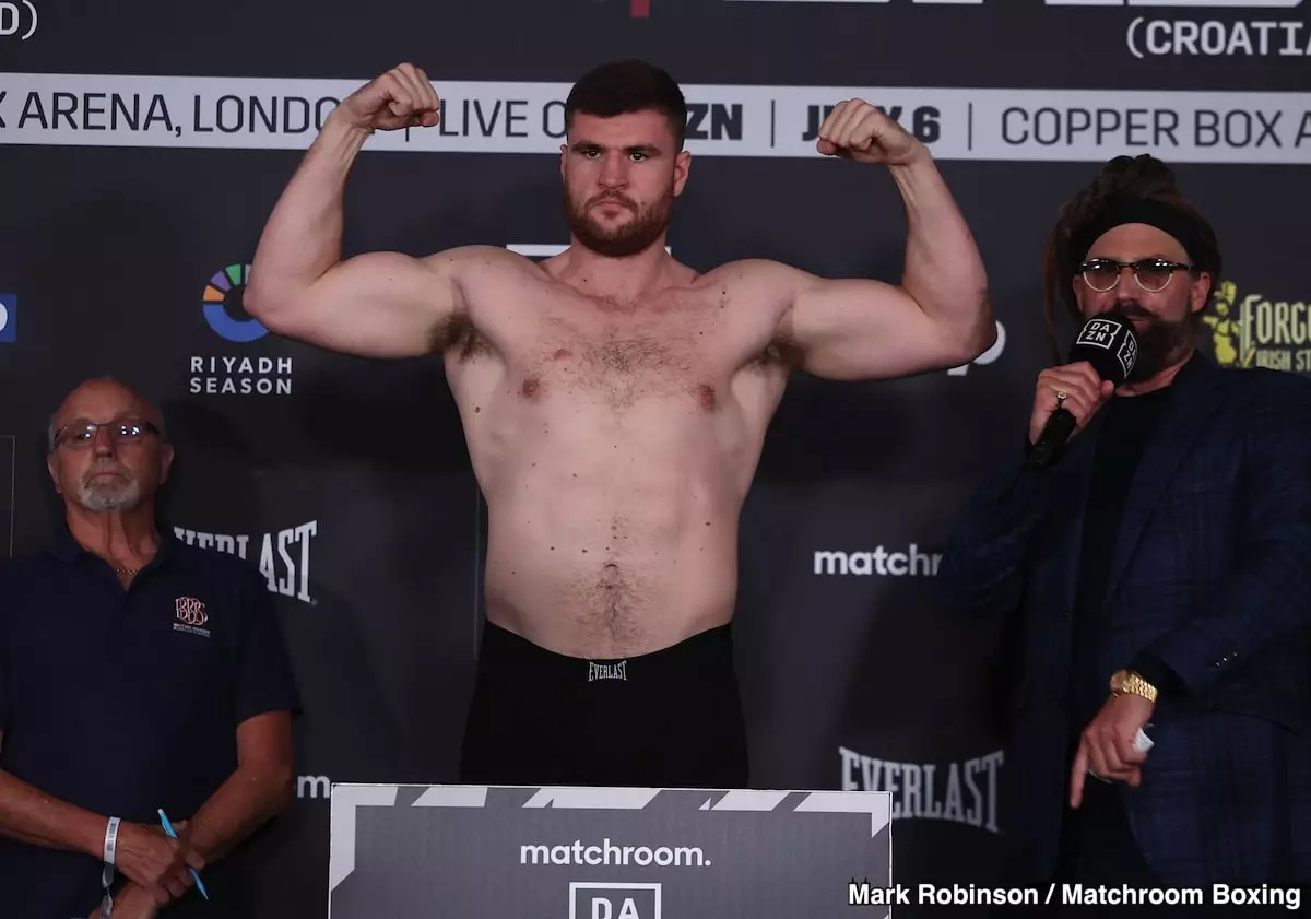 Rumble Redefined: Johnny Fisher vs. Dave Allen II Promises to be a Battle for the Ages