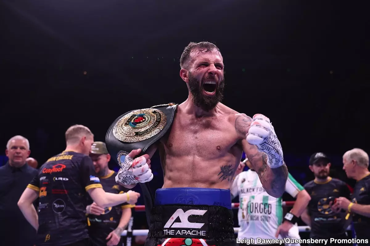 Unstoppable Confidence: Anthony Cacace’s Road to a Title Shot