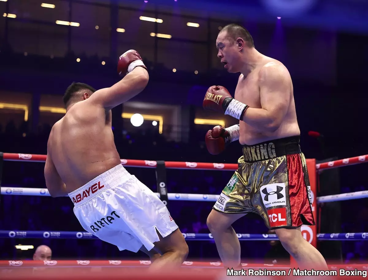 The Resurgence of Zhilei Zhang: Turning Adversity into Opportunity