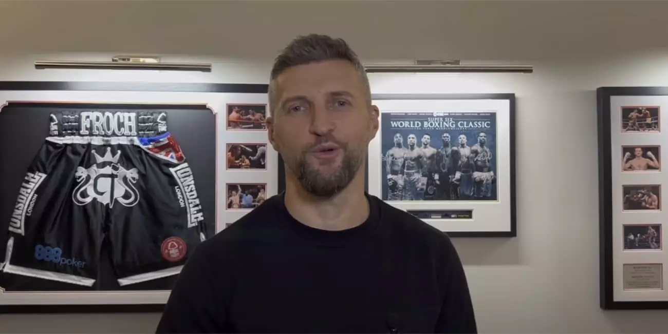 Froch’s Fury: Why a Classic Boxing Legend Won’t Be Derailed by a YouTube Star