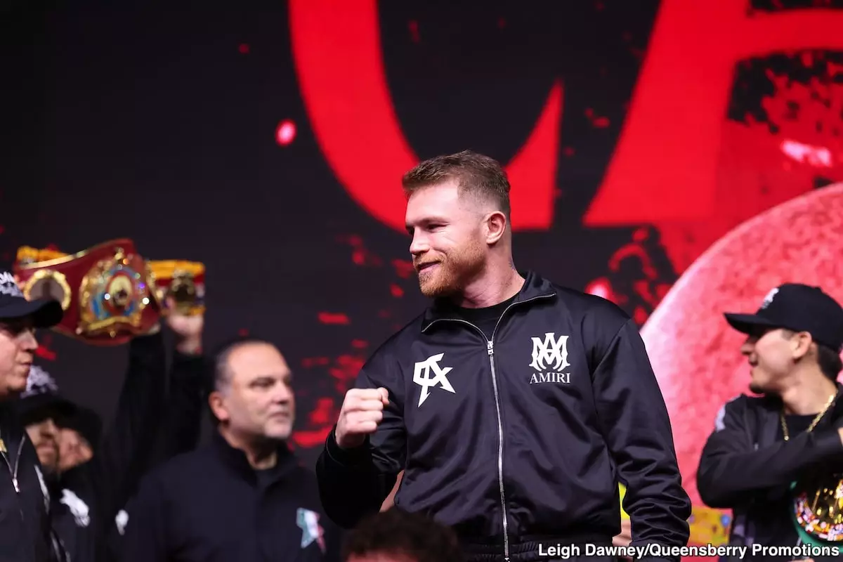Unleashing Boxing’s Dynamics: Canelo vs. Crawford