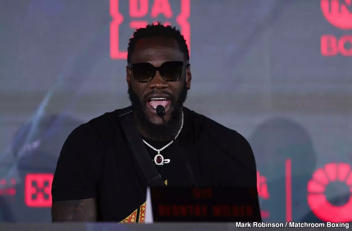Revitalizing a Champion’s Quest: Deontay Wilder Aims for Heavyweight Glory