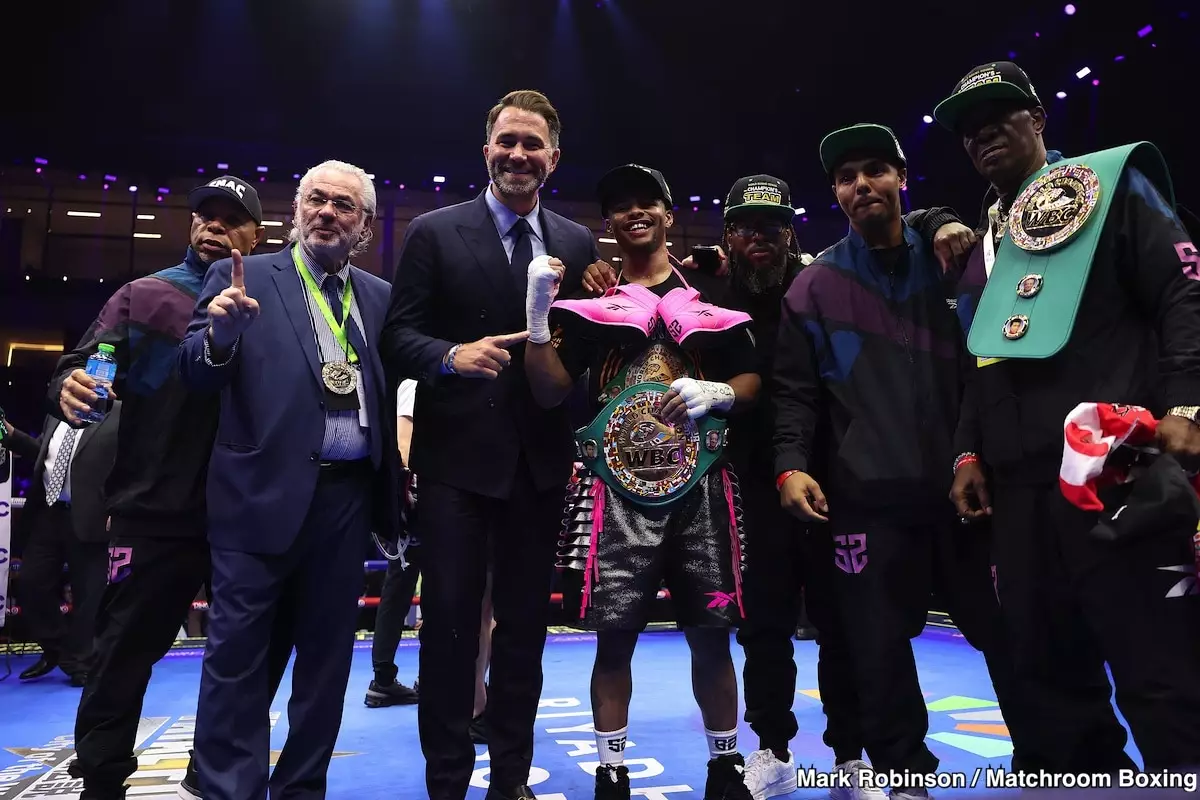 Thrilling Showdowns Ahead: The Anticipation Builds for a Boxing Extravaganza