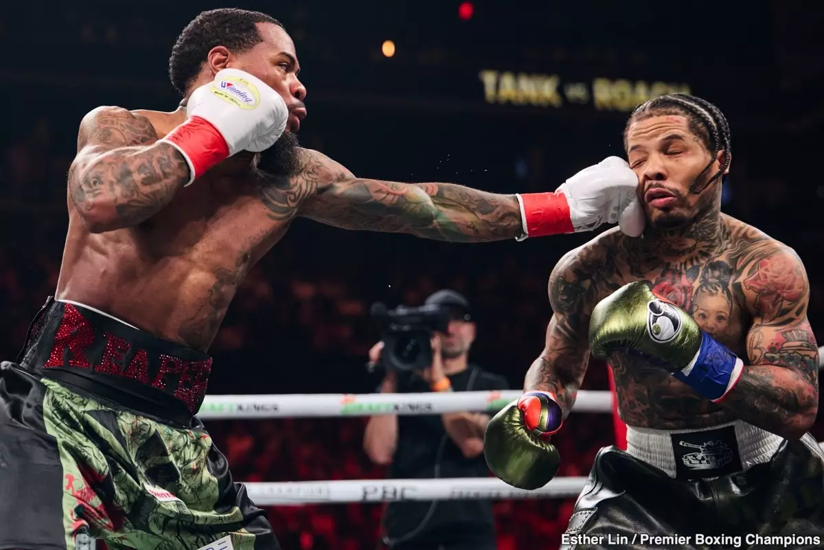 The Highly Anticipated Tank vs. Roach Jr. Rematch: A Fight to Settle the Score