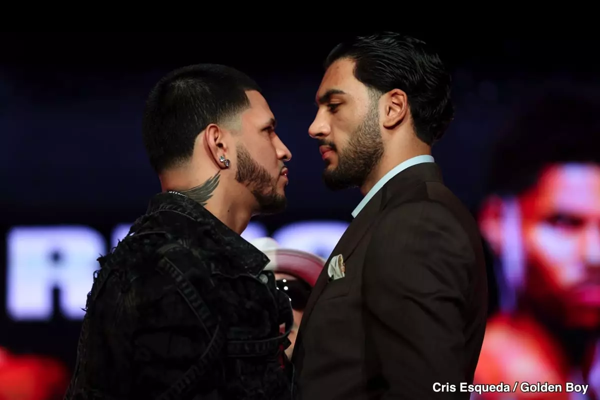 Fearless Showdown: Berlanga vs. Sheeraz Promises Epic Drama