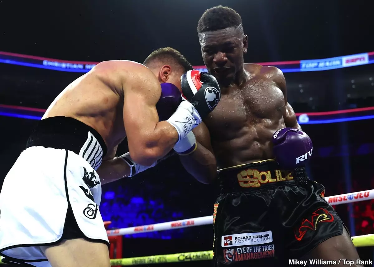 Unleashing the Fury: Christian Mbilli’s Path to Superstardom