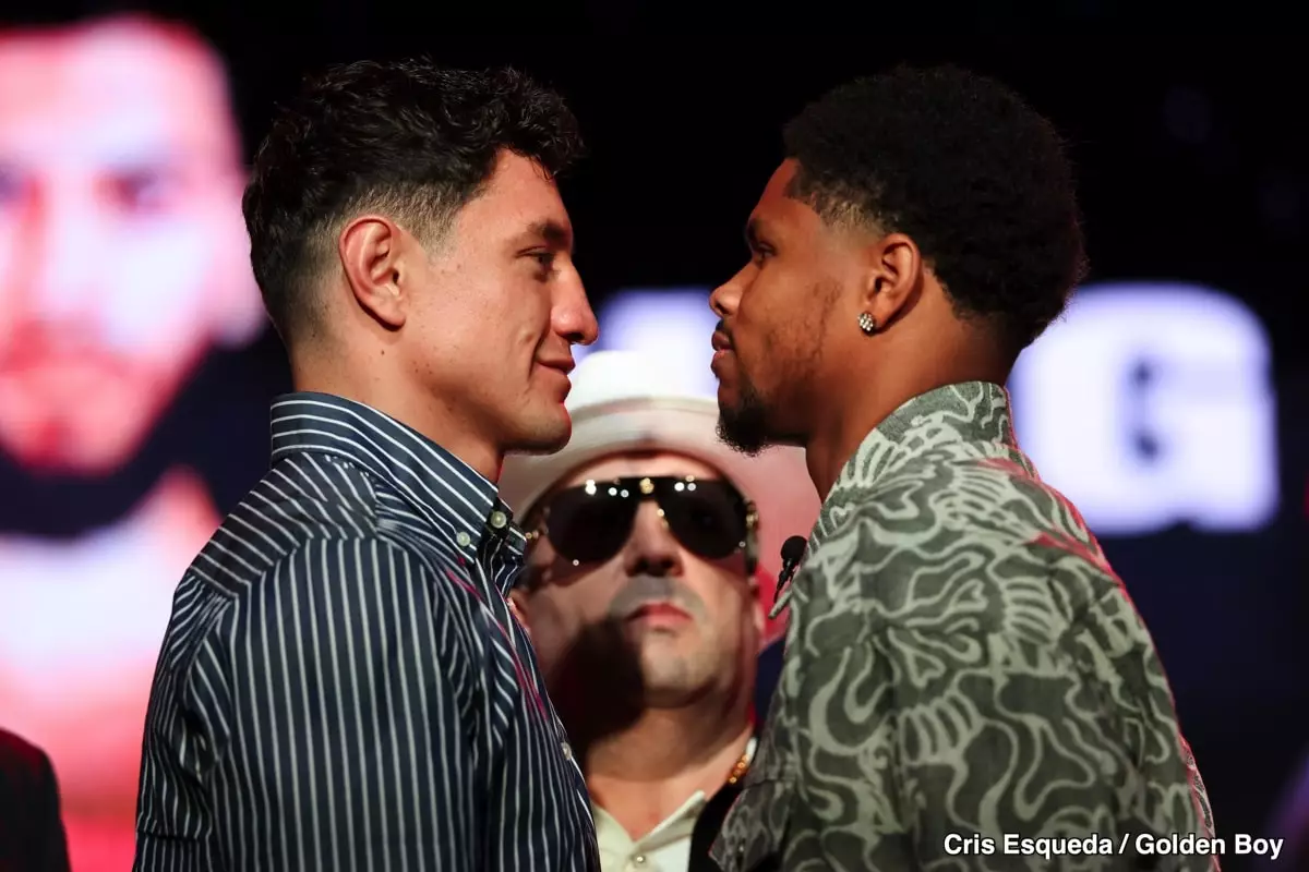 Thrilling Clash: The Anticipation of Zepeda vs. Stevenson