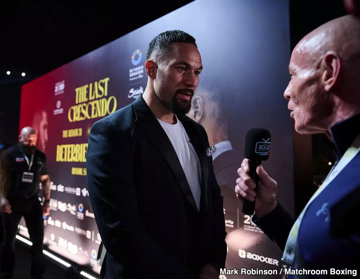 The Resilient Rise of Joseph Parker: Heavyweight Hope in a Divided Division