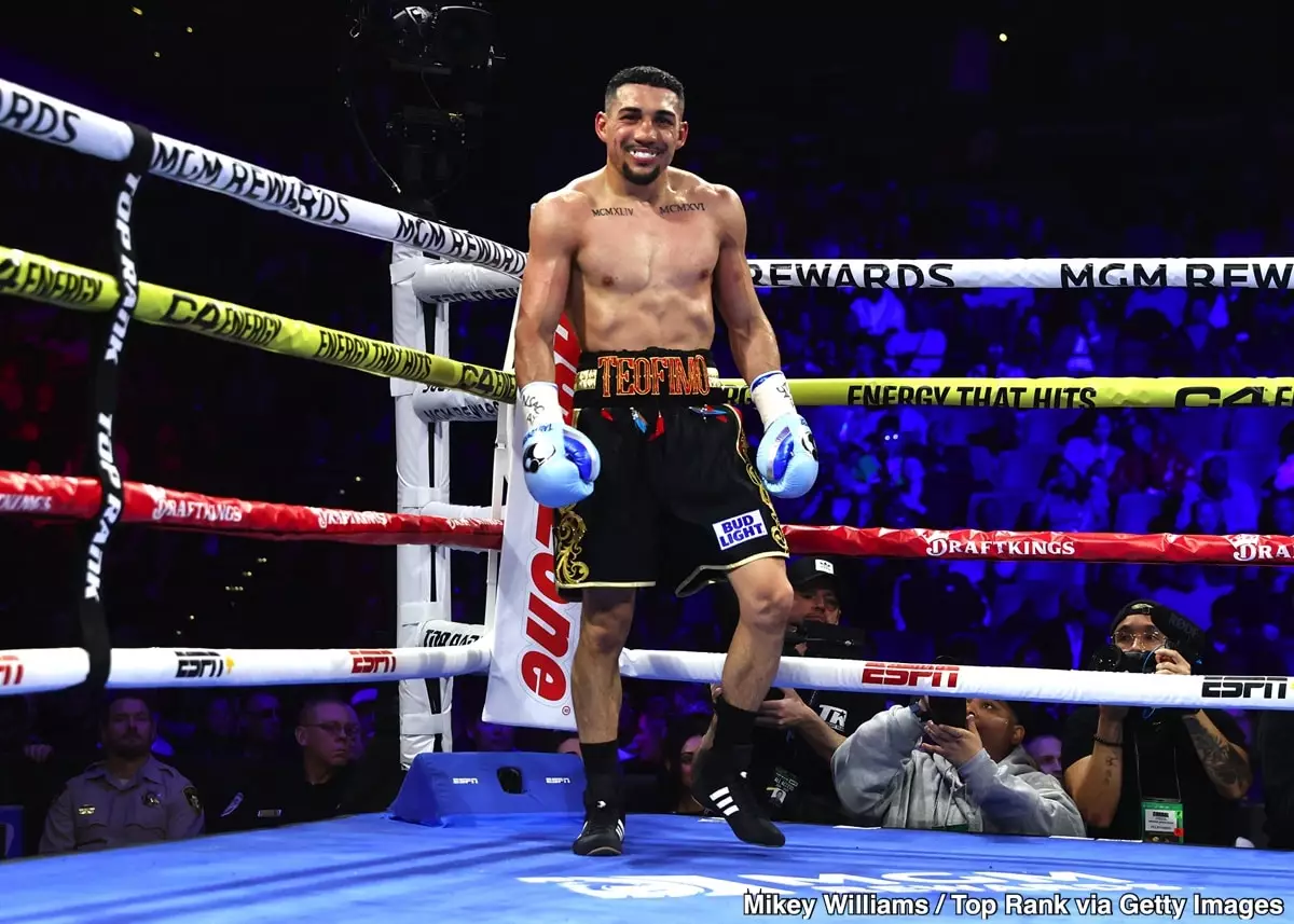The Unstoppable Showdown: Boots Ennis vs. Teofimo Lopez Could Change Boxing Forever