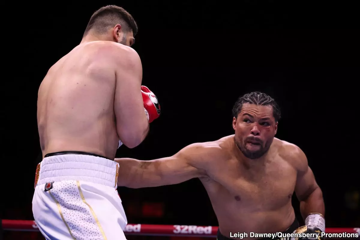 Unleashing Potential: The Anticipated Rematch Between Joy Joyce and Tony Yoka