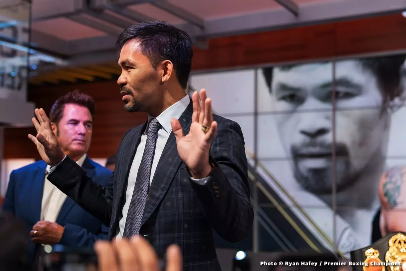 Fearless Return: Manny Pacquiao’s Bold Comeback Excites and Concerns Fans