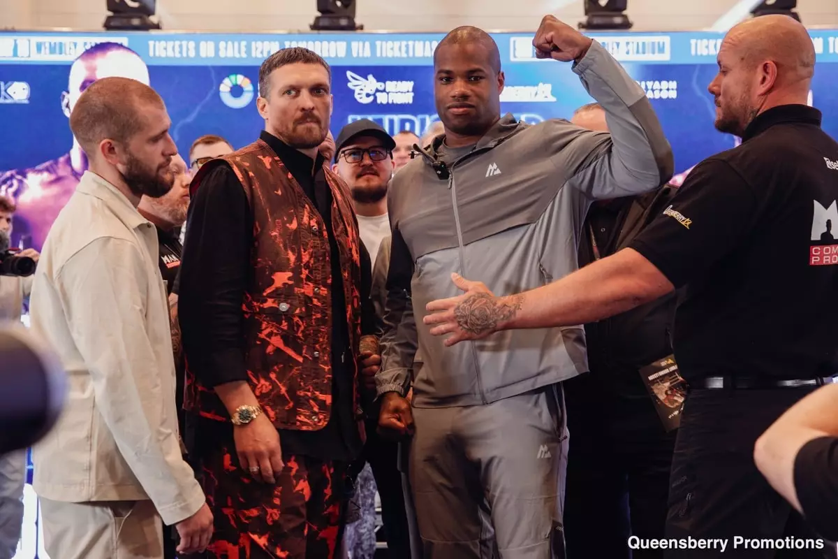 Knockout Potential: Countdown to Usyk vs. Dubois Rematch